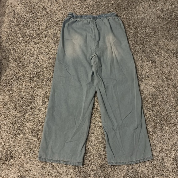 Light Blue Denim Pants - Picture 2 of 2